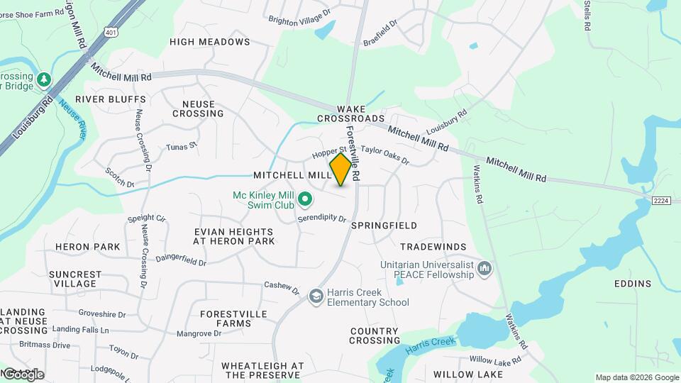 3617 Hamilton Mill Dr, Unit 4888-345 Map and Location Details