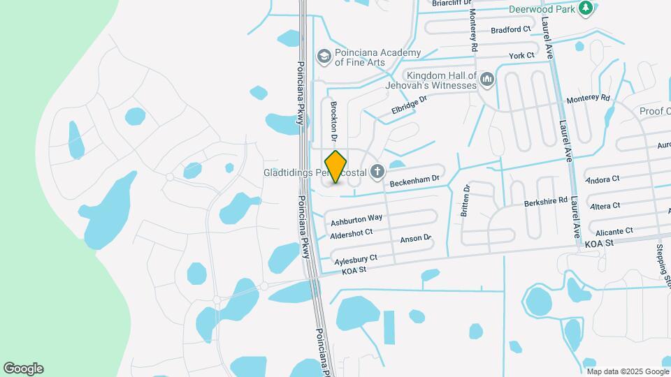 521 Bromley Ct Mapa y Detalles de la Ubicación