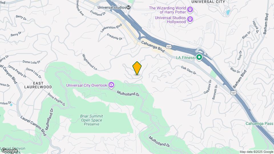 3564 Multiview Dr Map and Location Details