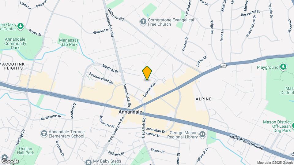 4116 Mangalore Dr Map and Location Details