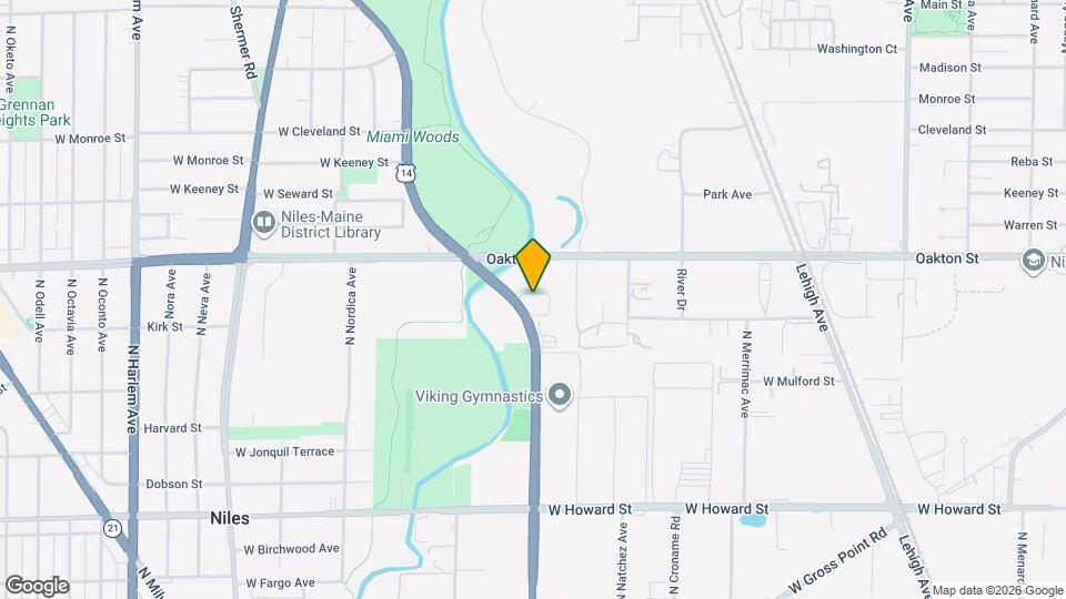 7875 N Caldwell Ave Map and Location Details