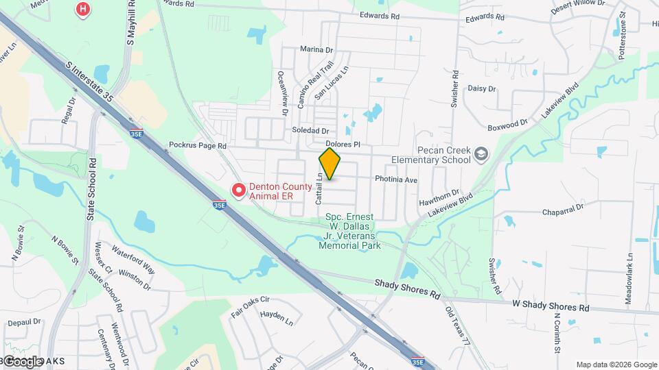 6013 Marsh Rail Dr Map and Location Details