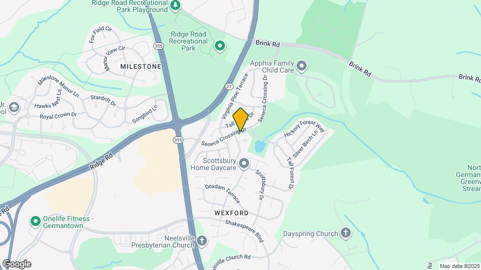 21209 Seneca Crossing Dr Map and Location Details