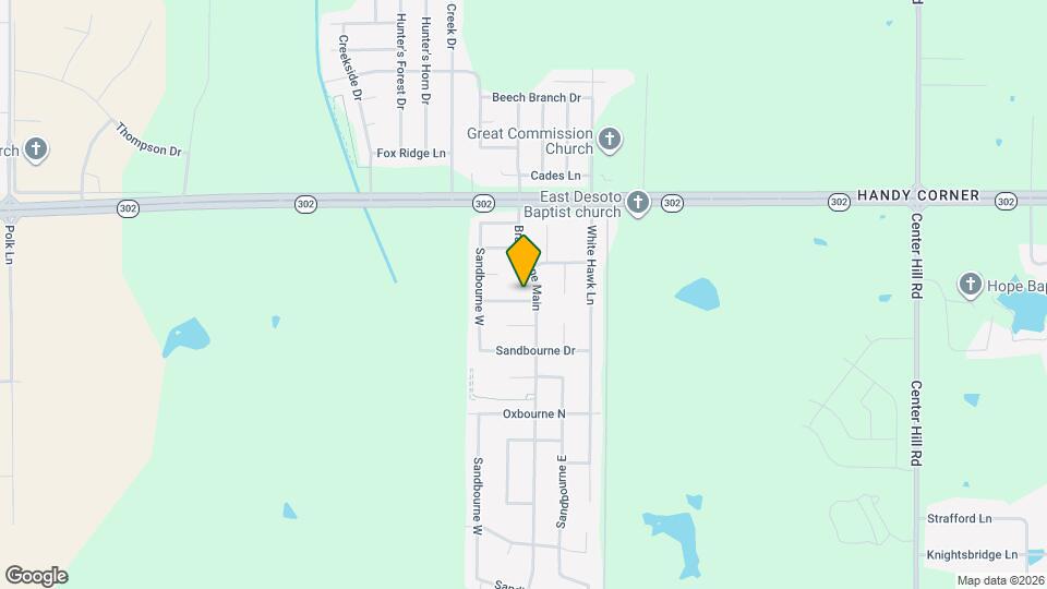 13132 Sandbourne Cross Mapa y Detalles de la Ubicación