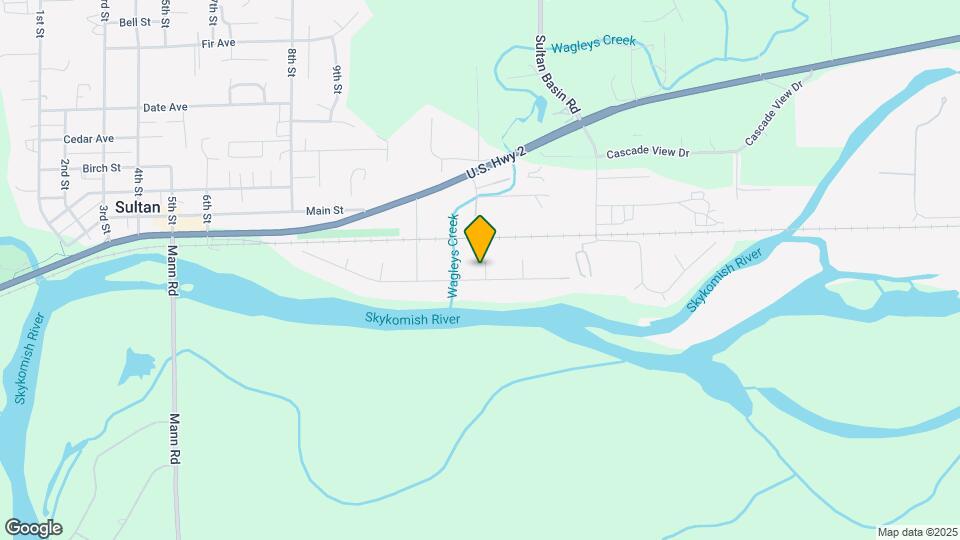 1015 Dyer Rd Map and Location Details