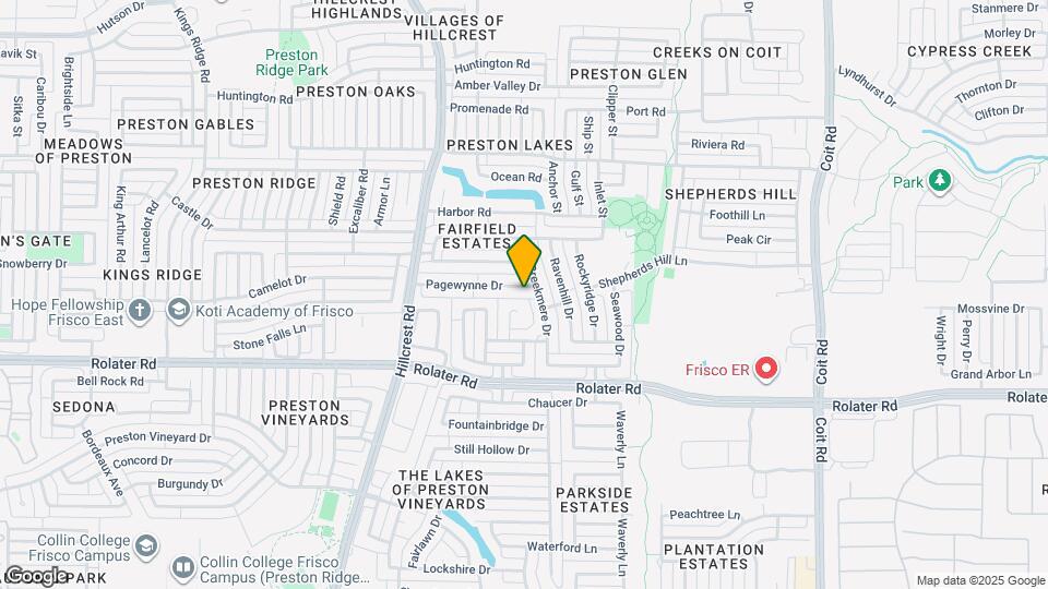 11449 Pagewynne Dr Map and Location Details