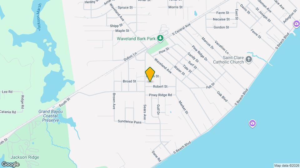 412 Robert St Map and Location Details