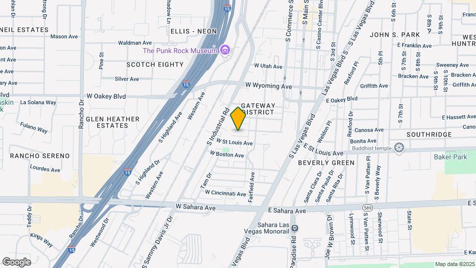 235 W Philadelphia Ave Map and Location Details