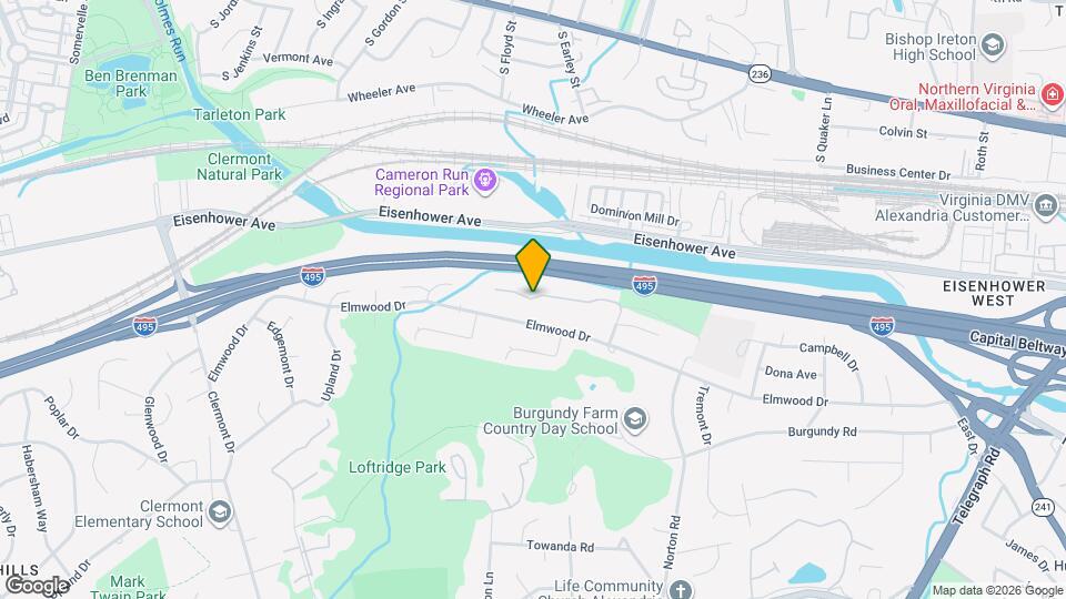 3826 Elmwood Towne Way Map and Location Details