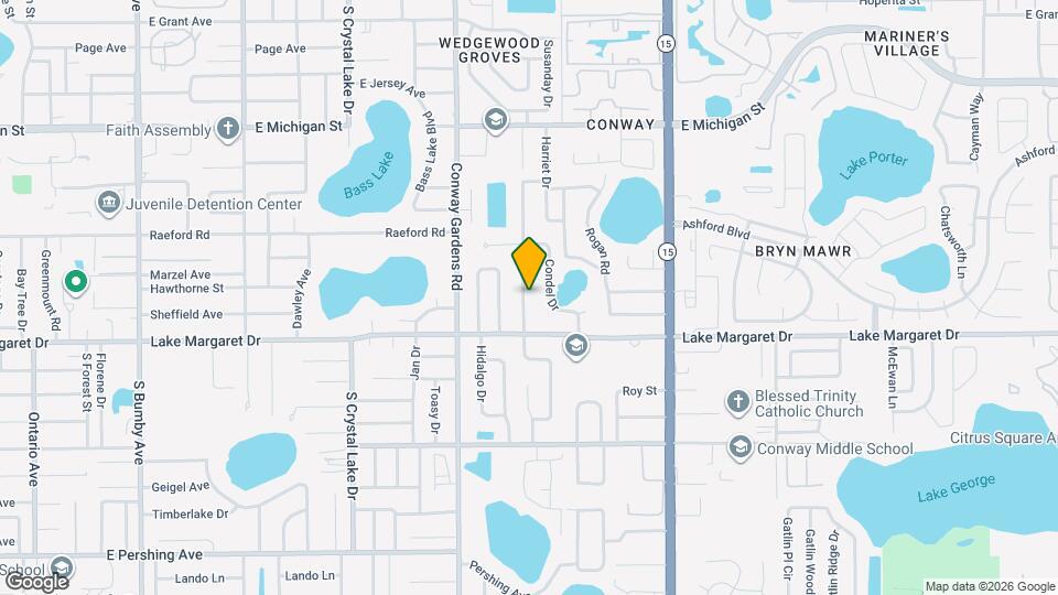 3013 Touraine Ave Map and Location Details