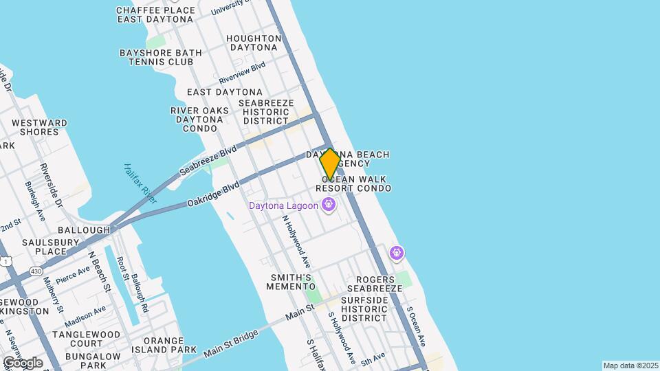 314 N Grandview Ave Mapa y Detalles de la Ubicación