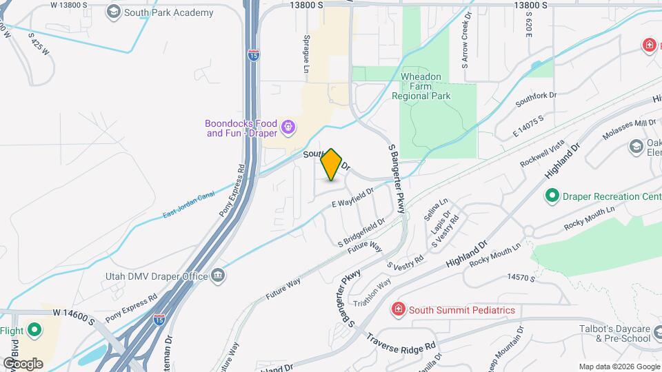 167 Daisyfield Dr Map and Location Details