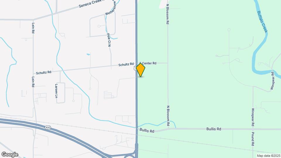 2827 Transit Rd Map and Location Details
