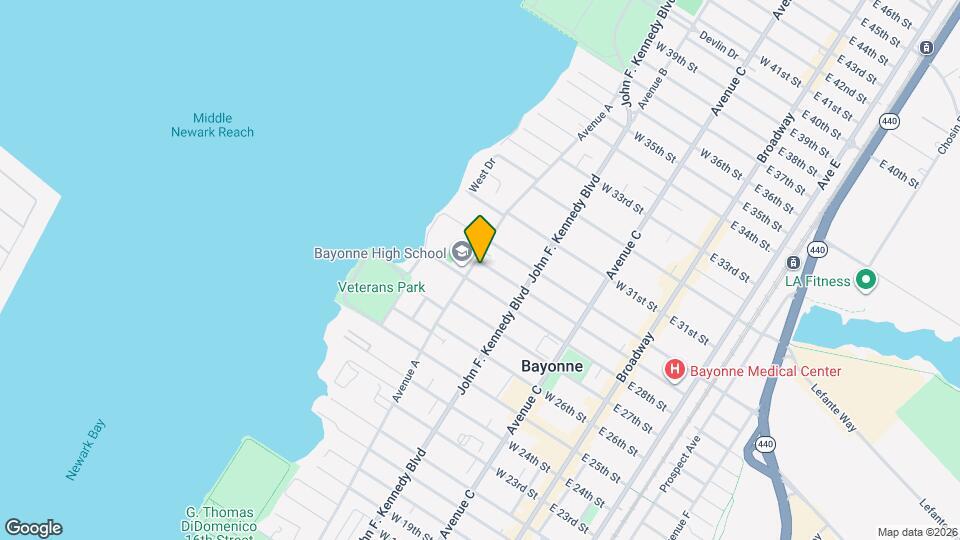 154 W 29th St Map and Location Details