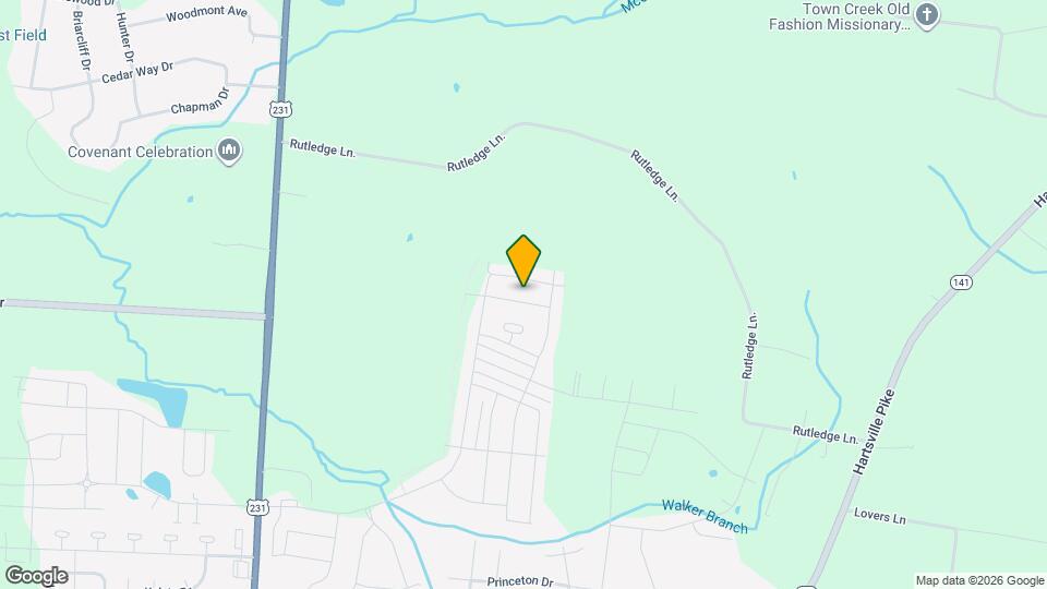 1819 Wellwood LN Map and Location Details