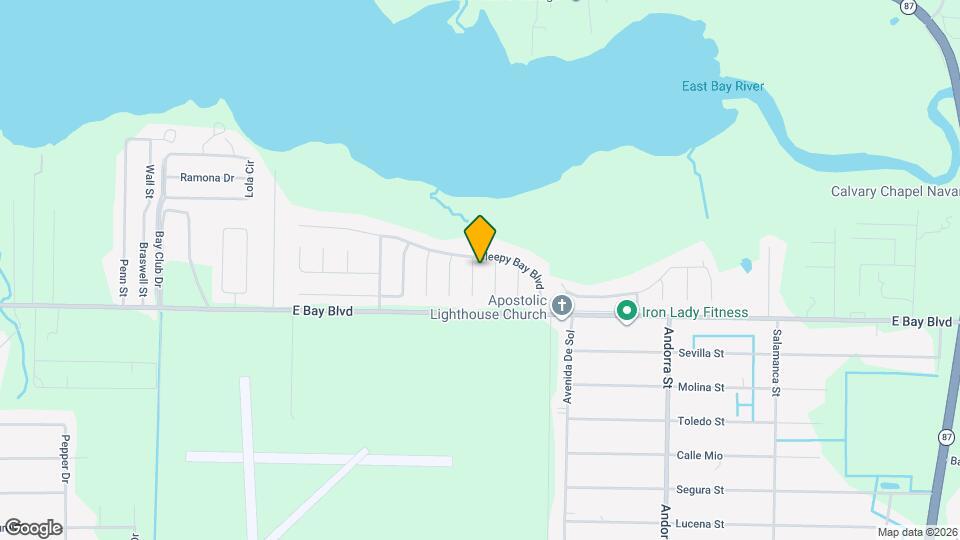 2734 Rambler Ct Map and Location Details