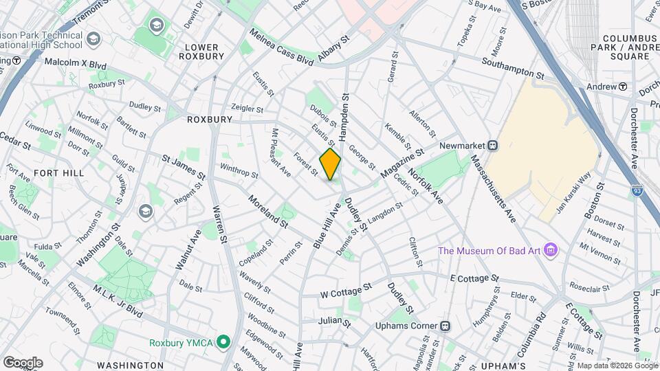 76 Forest St Map and Location Details