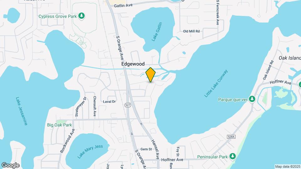 5205 Haverill Dr Map and Location Details