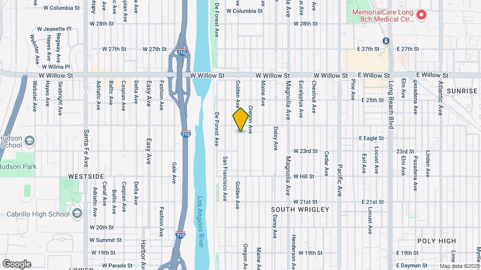 2360 Golden Ave Map and Location Details