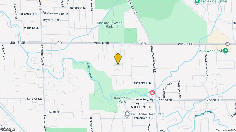 2940 Vineland Ave SE Map and Location Details
