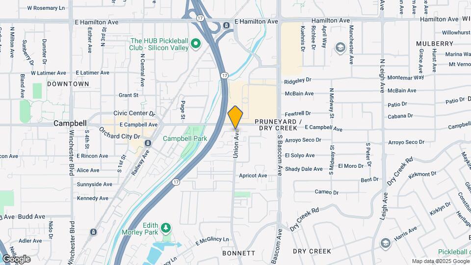 Pruneyard Garden Apartments and Nearby Campbell Apartments For Rent