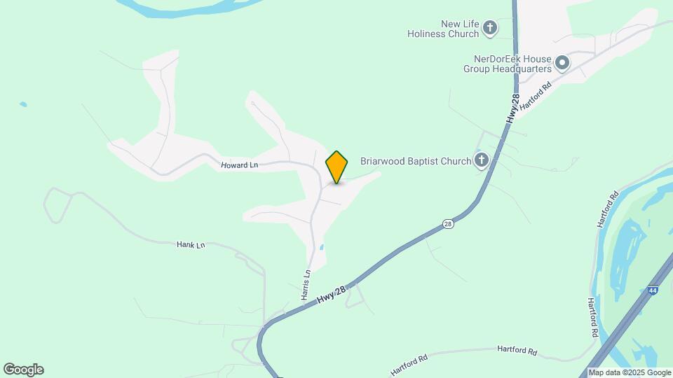 20480 Harris Ln Map and Location Details