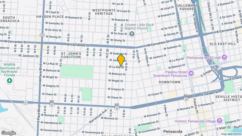 428 N C St Map and Location Details