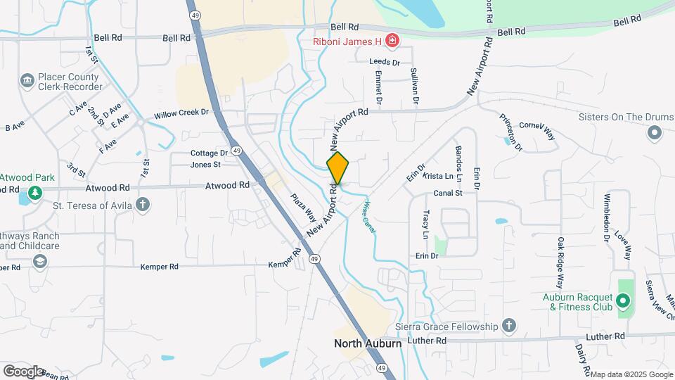 12260 New Airport Rd Map and Location Details