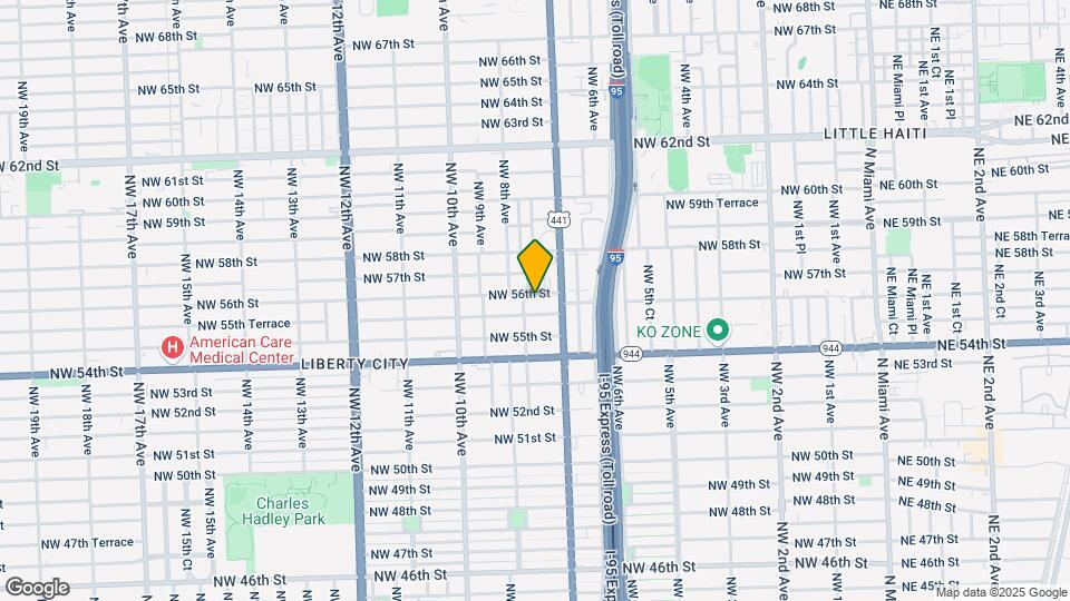 56th Street Apartments Map and Location Details