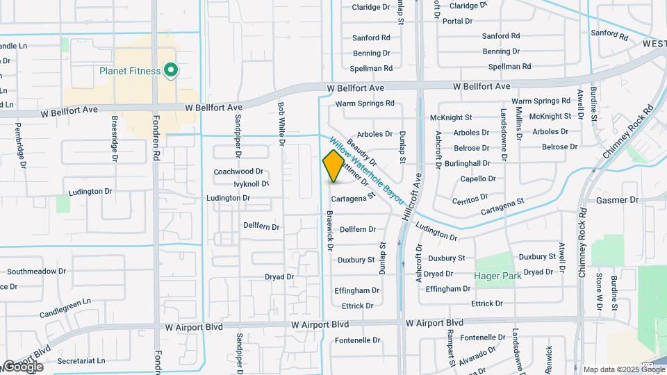 6031 Cerritos Dr Map and Location Details