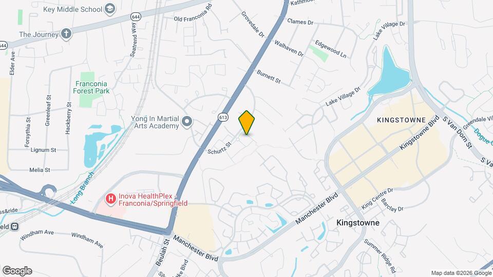 6143 Cinnamon Ct Map and Location Details