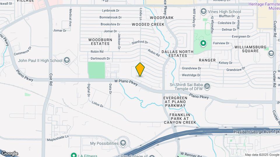 3117 Galveston St Map and Location Details