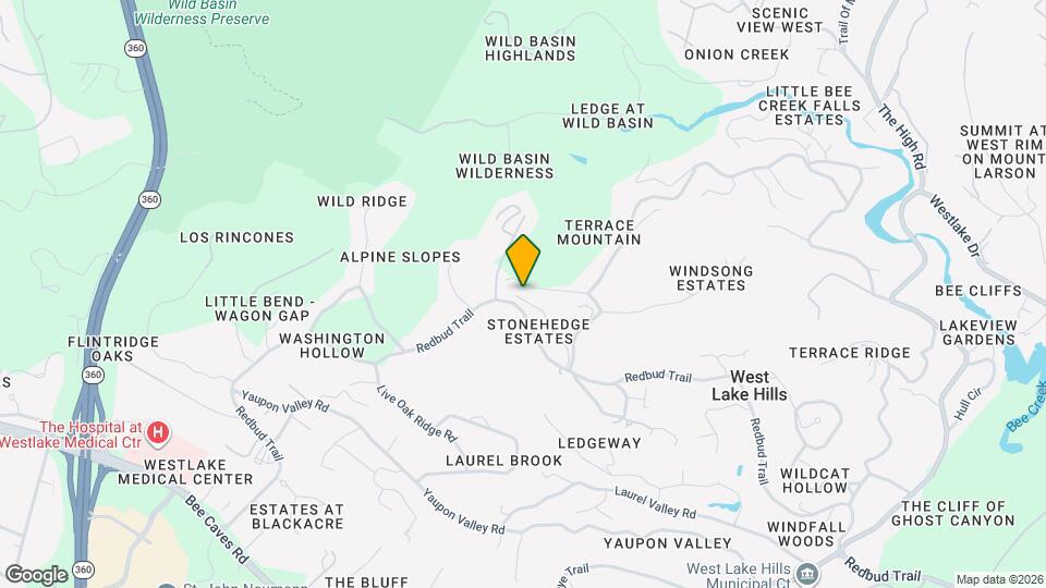 1000 Redbud Trail Map and Location Details