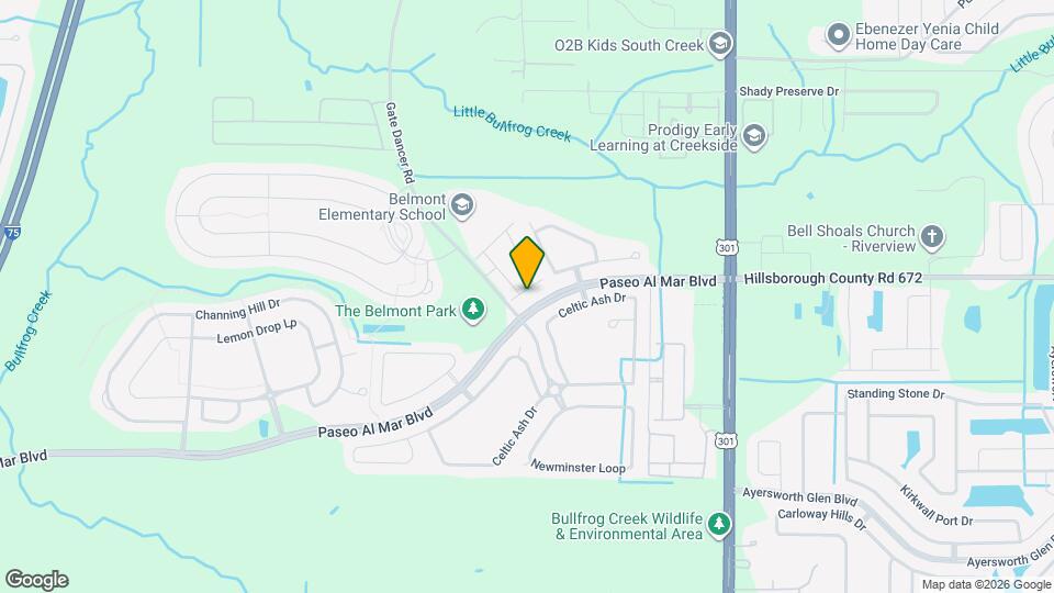 10121 Tabasco Cat Ct Map and Location Details