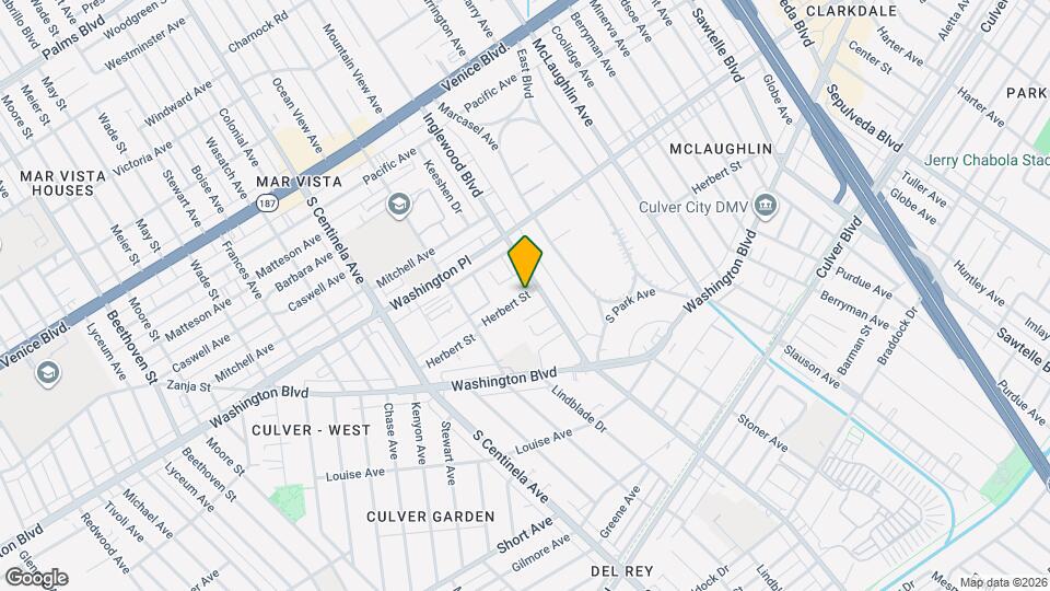 12015 Herbert St Map and Location Details