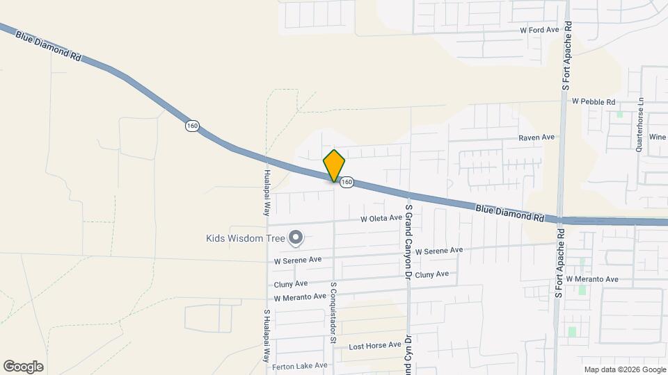 9020 S Conquistador St Map and Location Details