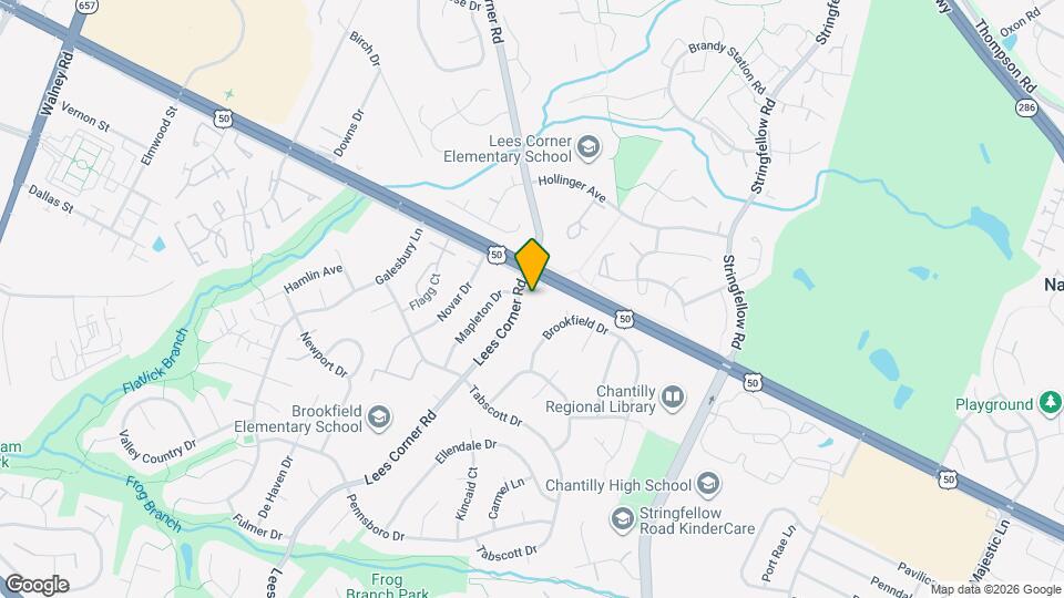 4005 Lees Corner Rd Map and Location Details