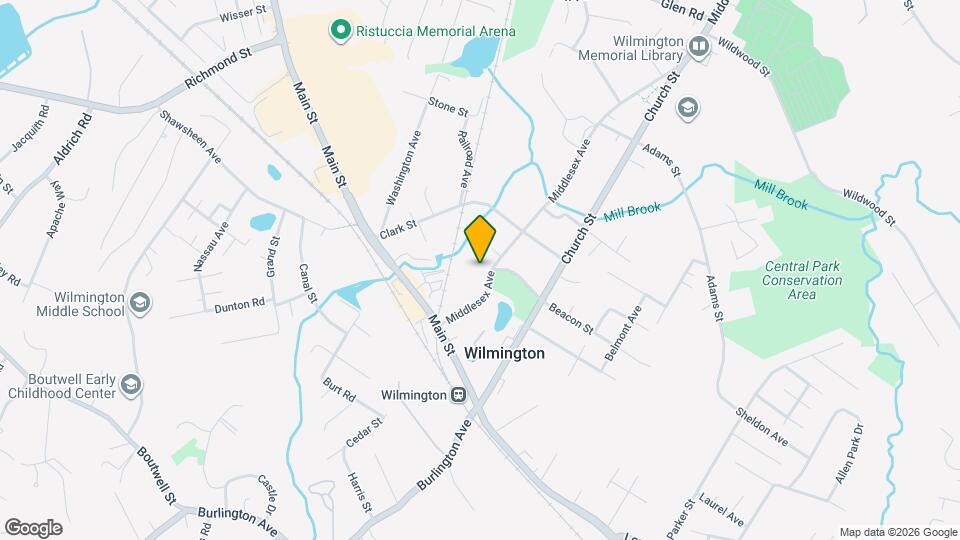 36 Middlesex Ave Map and Location Details