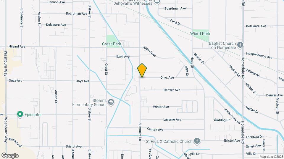 4206 Onyx Ave Map and Location Details