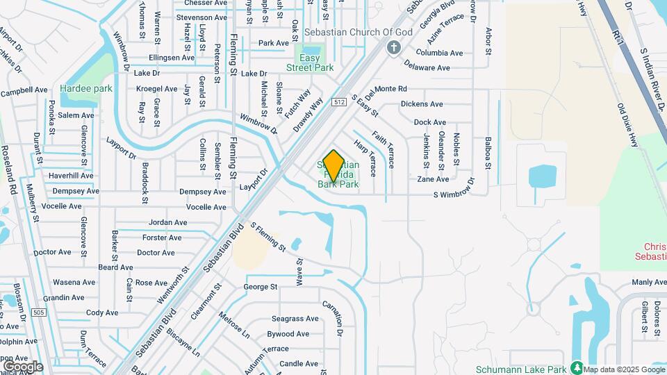 342 S Wimbrow Dr Mapa y Detalles de la Ubicación