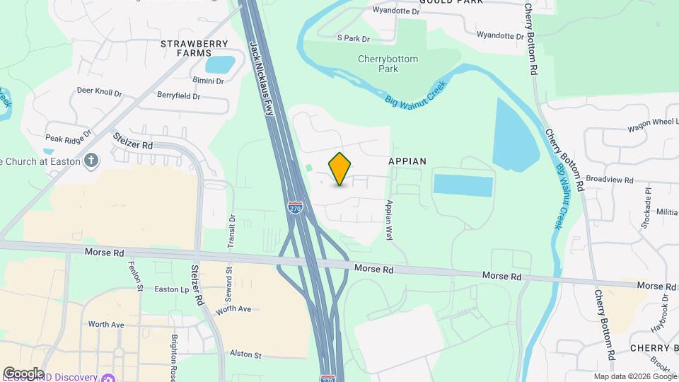 4213 Appian Way W Map and Location Details