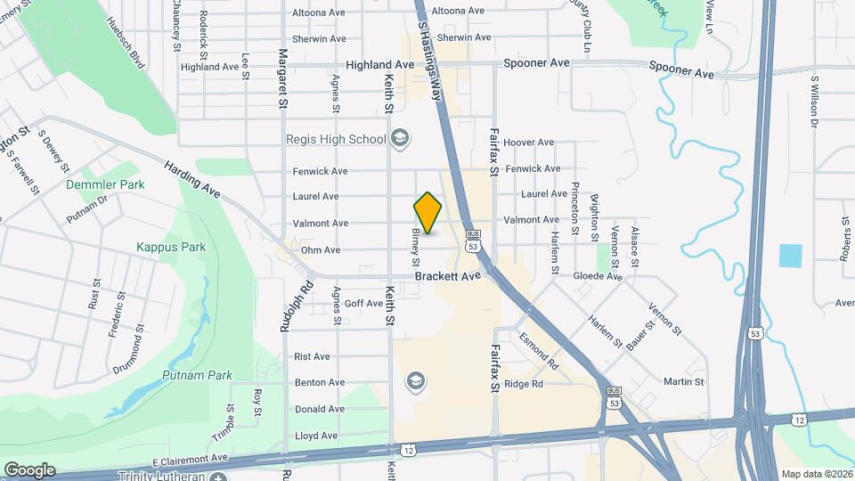 2110 Ohm Ave Mapa y Detalles de la Ubicación