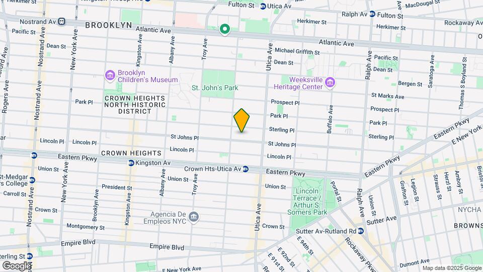 1373 St John's Place Map and Location Details