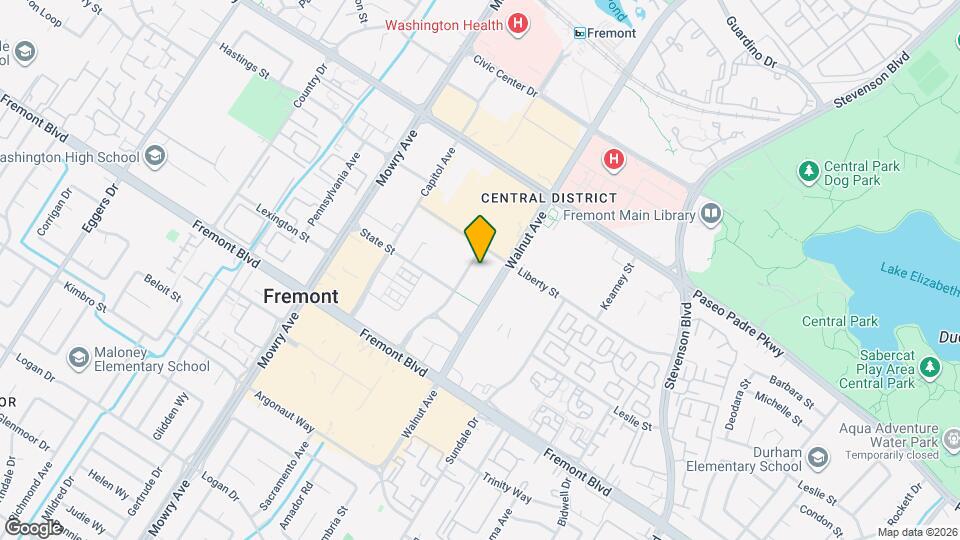 Beacon Map and Location Details