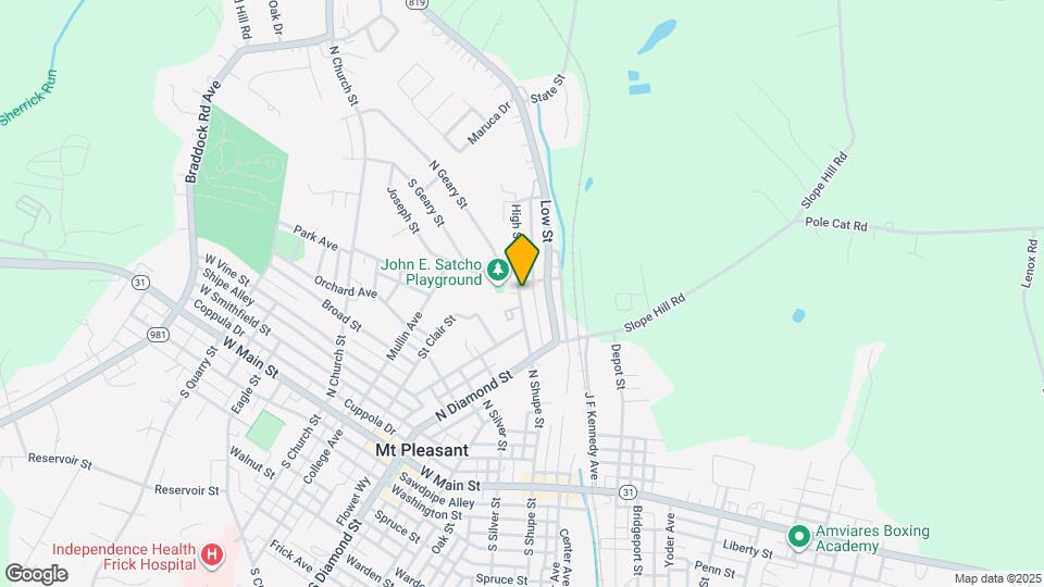 240 High St Map and Location Details