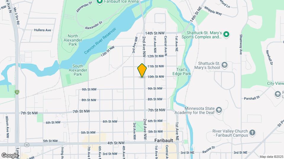 928 2nd Ave NW-Unit -4 Map and Location Details