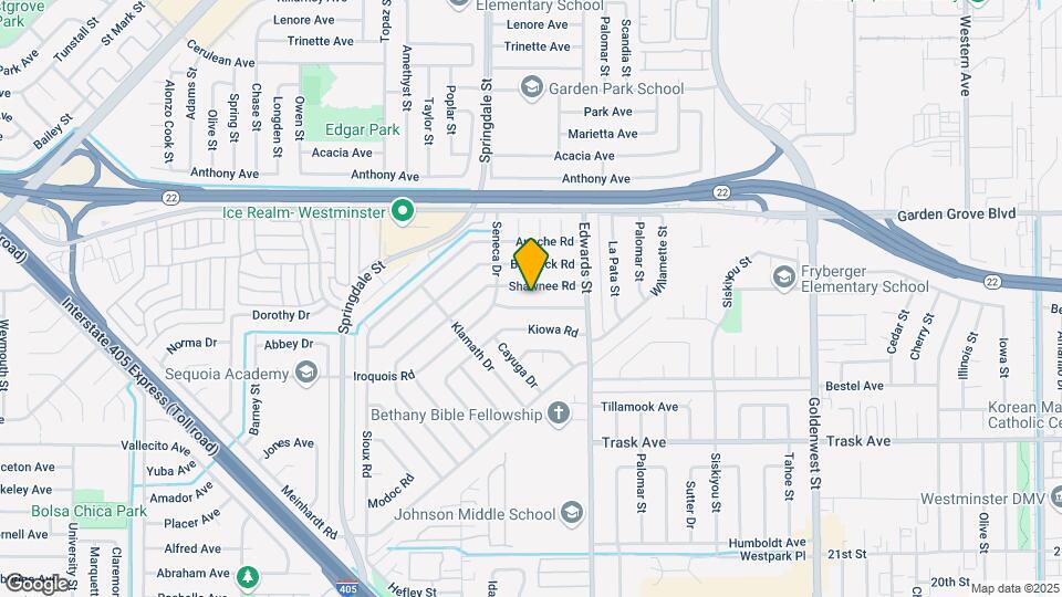 6381 Iroquois Rd Map and Location Details