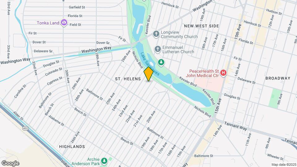 657 22nd Ave Map and Location Details