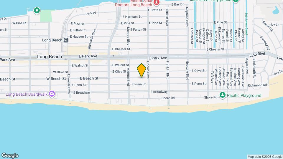 348 E Beech St Map and Location Details