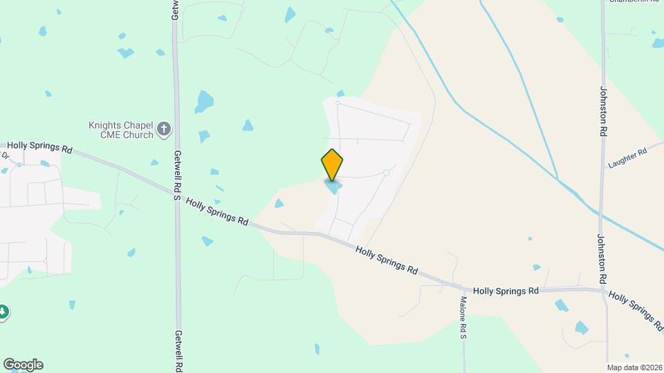 3153 Fossil Hill Dr Map and Location Details